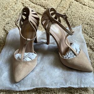 Nude Dream Paris High Heels